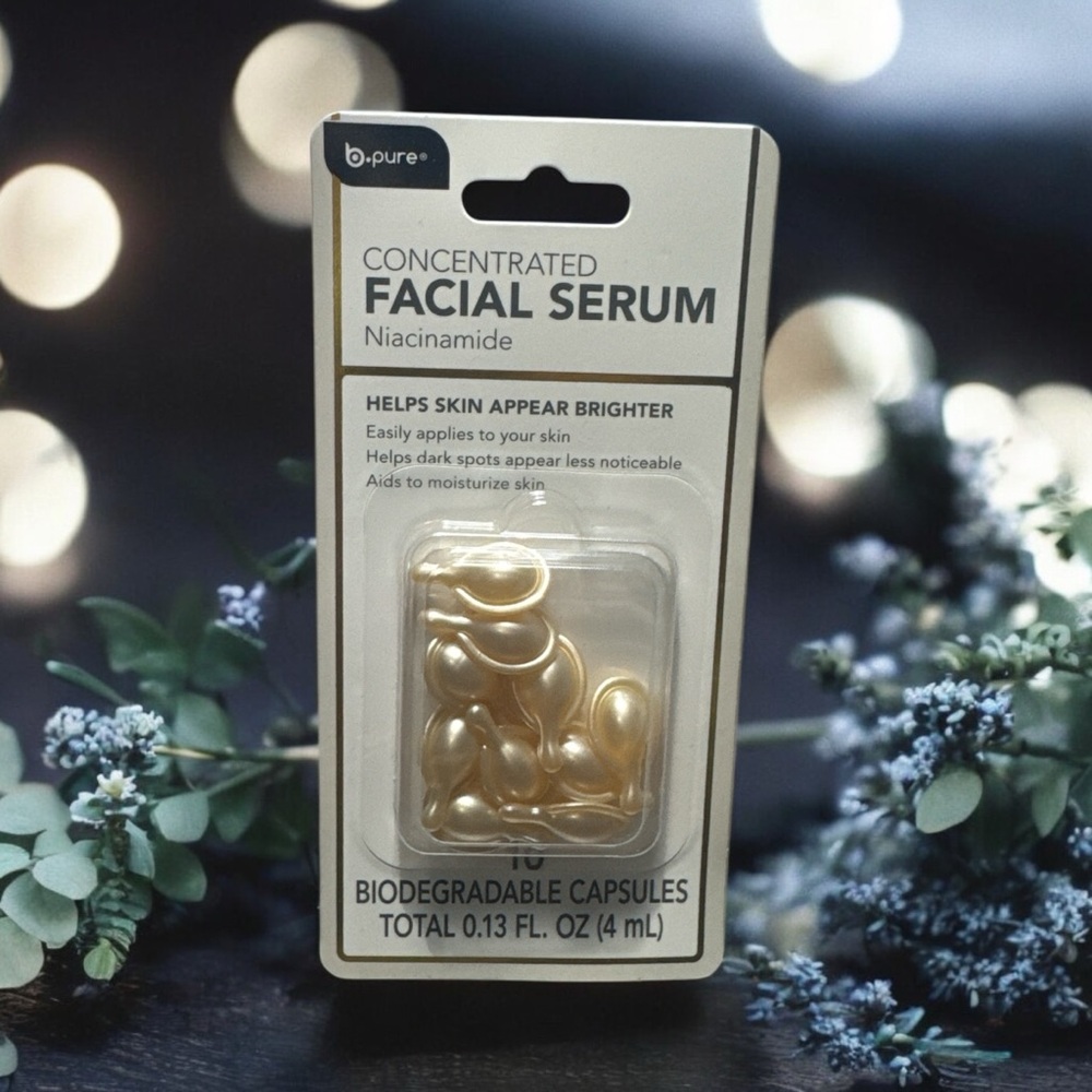 NWT Gold Facial Serum Capsules